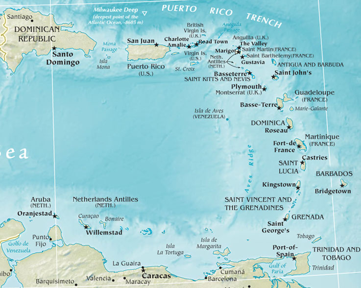 Caribische & Canarische zeilreizen