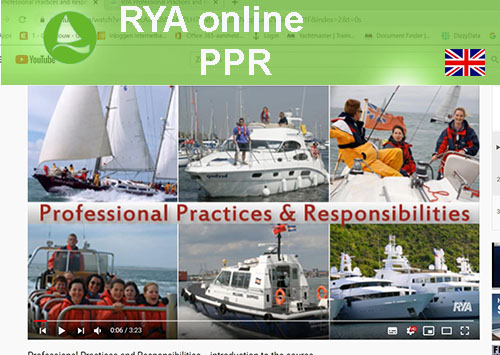 RYA online theory, Professional Practices and Responsibilities