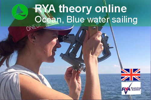 RYA online theory, Yachtmaster Ocean