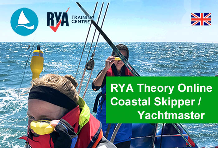RYA online theory, Coastal Skipper/Yachtmaster Offshore