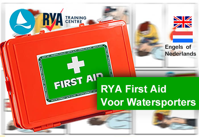 Speel Trots hamer RYA, First Aid, EHBO voor watersporters